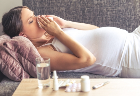 Grippeimpfung bei Schwangeren